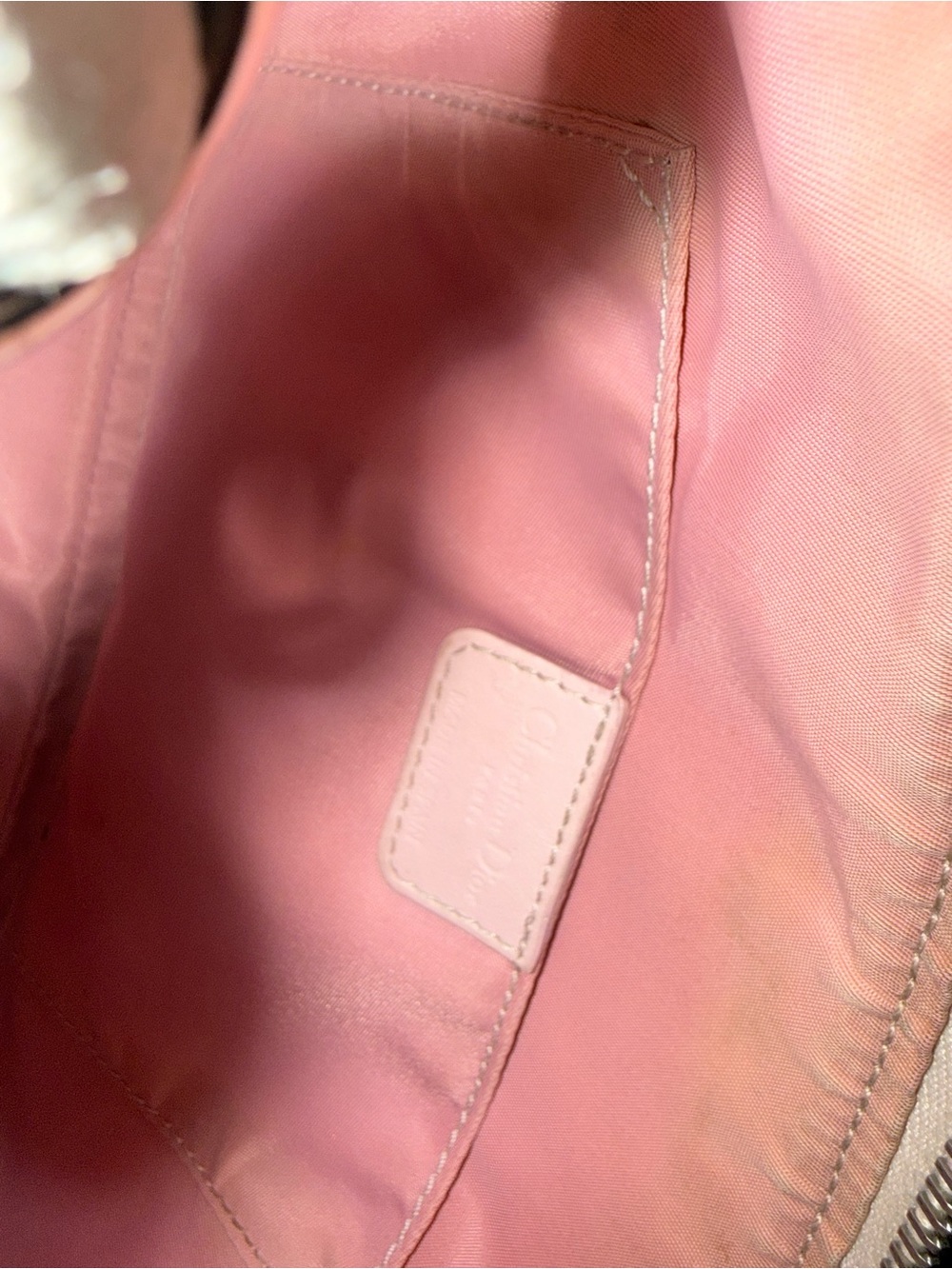 *No offers* Vintage Pink Dior Girly Romantique Bag Y2K 2006 John Galliano - Picture 8 of 10